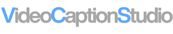 VideoCaptionStudio logo